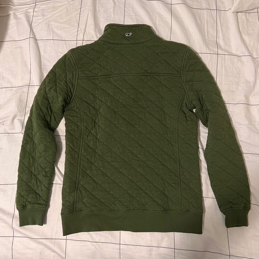 Vineyard Vines Quilted Quarterzip - Picture 4 of 5